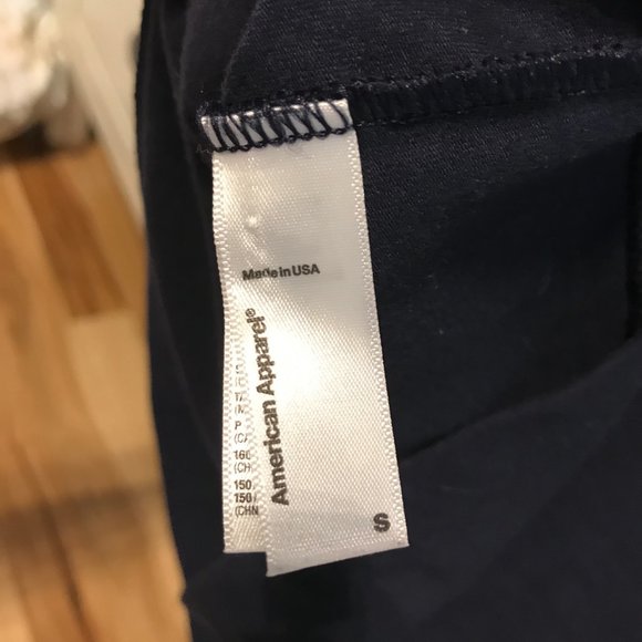 Navy Blue American Apparel Bodycon dress - Picture 4 of 4